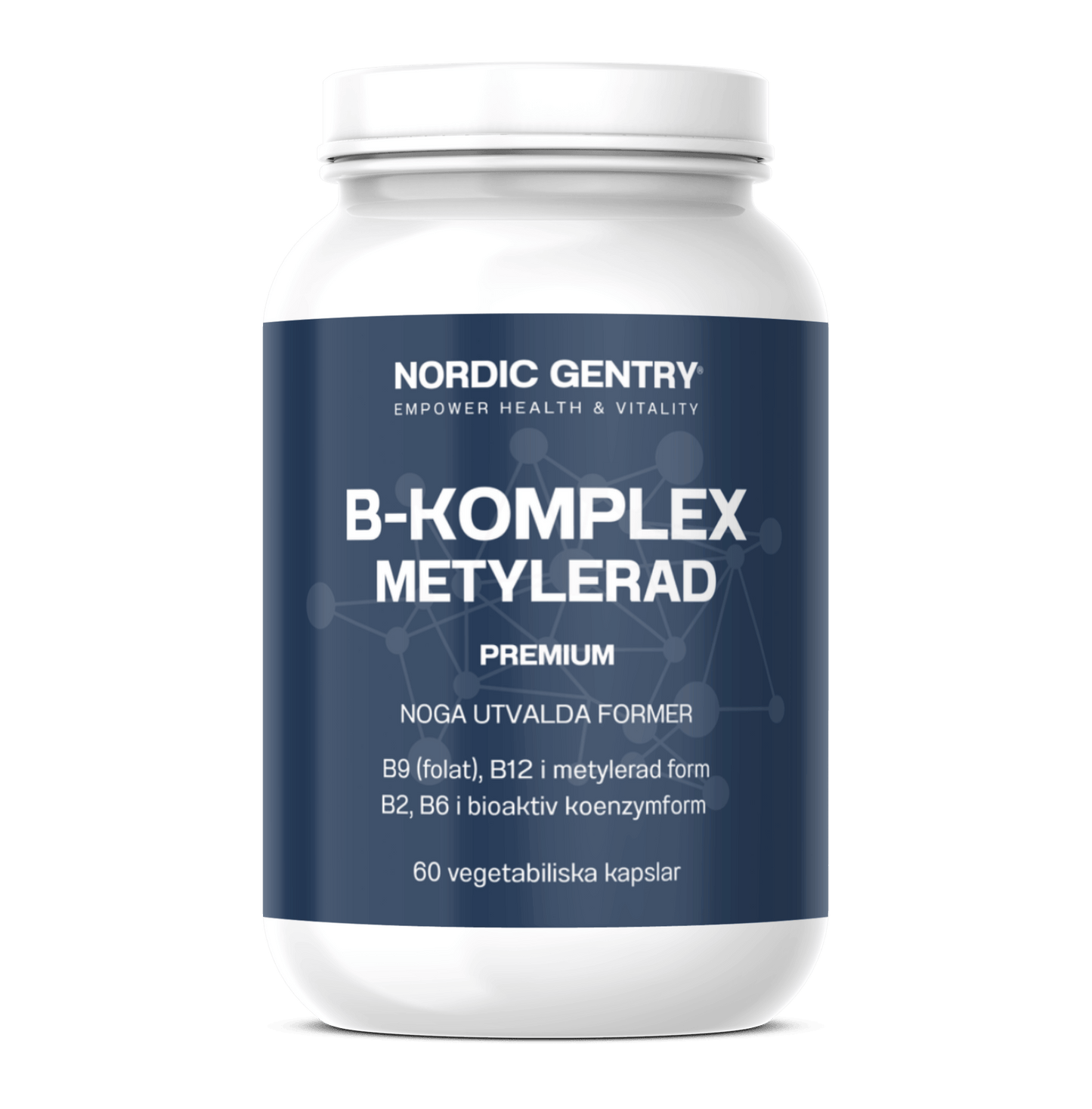 B-Komplex Metylerad