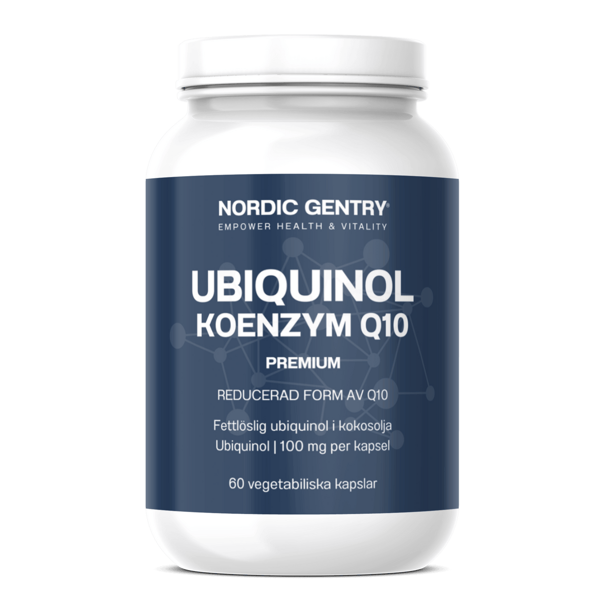 Nordic Gentry Ubiquinol Q10, frilagd förpackning