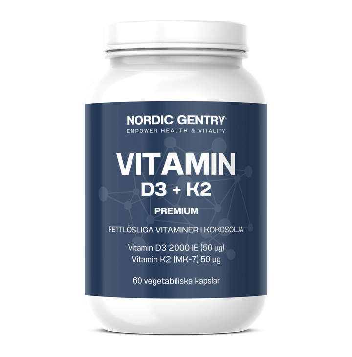 Vitamin D3 + K2